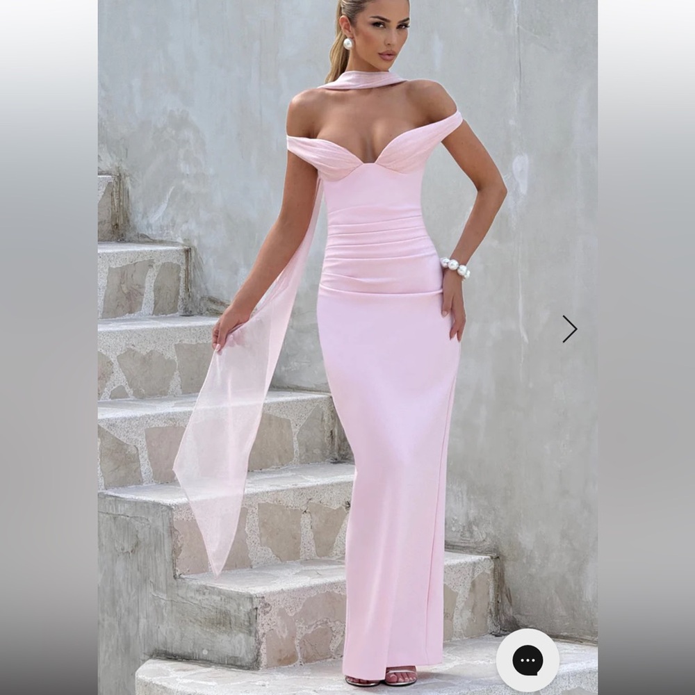 BabyBoo ABIGAIL MAXI DRESS - BLUSH